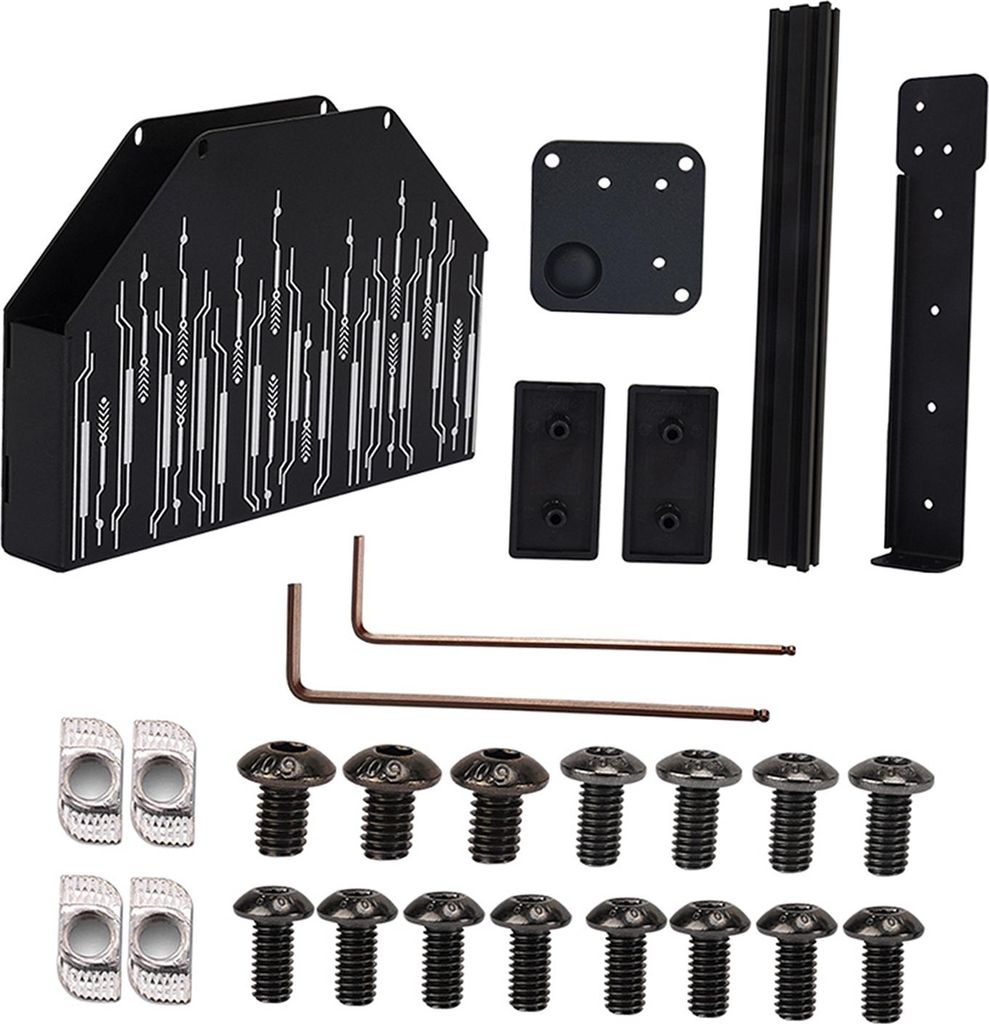 Upgrade Top Bracelet AMS Hold Spool Support 3D Printer Accessory for A1 MINI