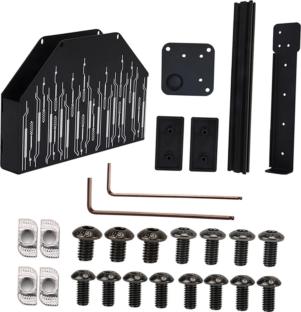 Optimisez votre Imprimante A1 Mini avec ce Support de Bobine Supérieur