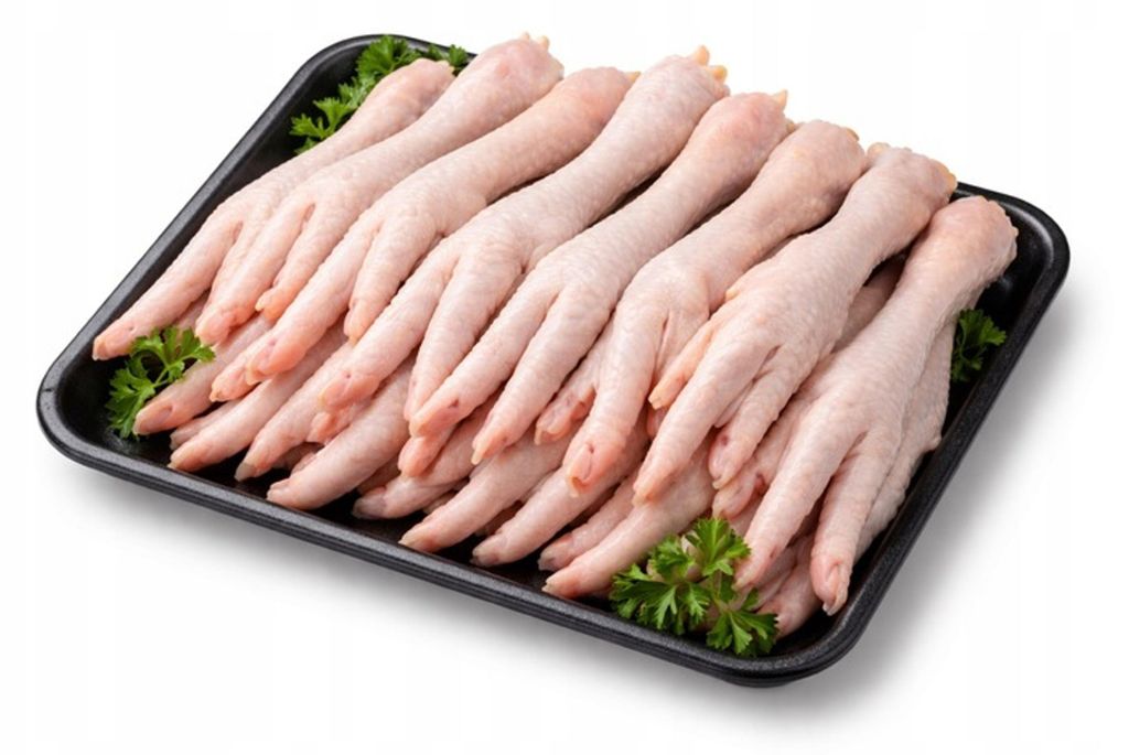 Pattes de poulet fraîches, 1 kg Image du produit 