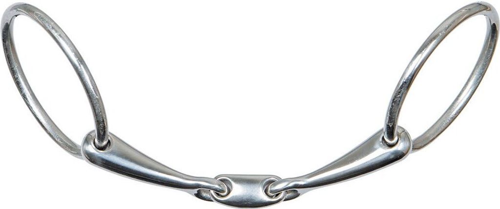 Harry ́s Horse Comfort Lock 14 Mm Doppelgelenkbit Silber 11.5 cm Silber 11.5 cm