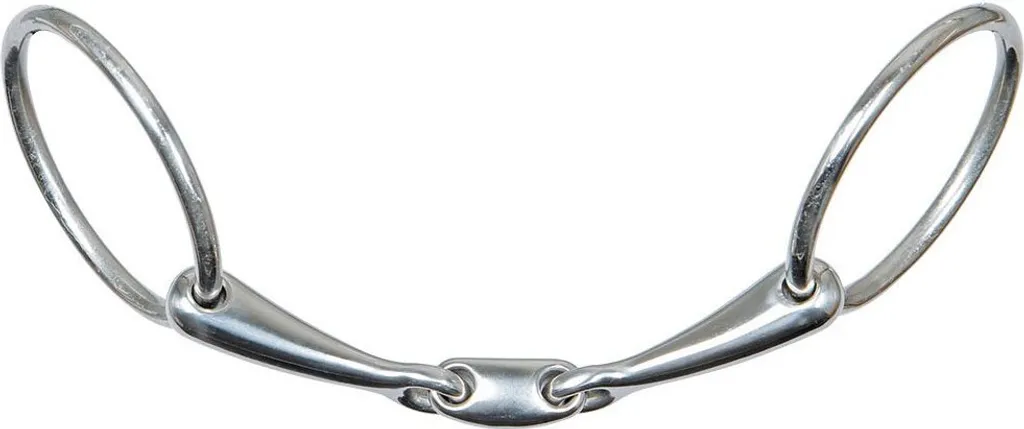Mors Comfort Lock 14 mm Harry's Horse, verrouillage doux double brisure