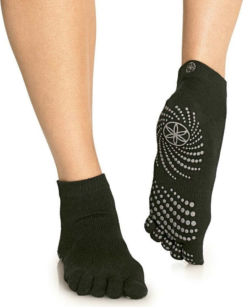 Anti Rutsch Socken Grippy mit Zehen Größe - M/L Produktbild 