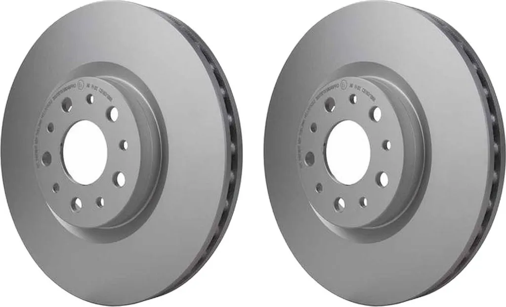 Jeu de disques de frein avant ventilés 259mm HELLA pour FIAT TIPO Berline