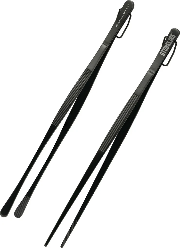 Jetkong Pinze Da Cucina 30 Cm Acciaio Inox – Set Da 2, Multiuso