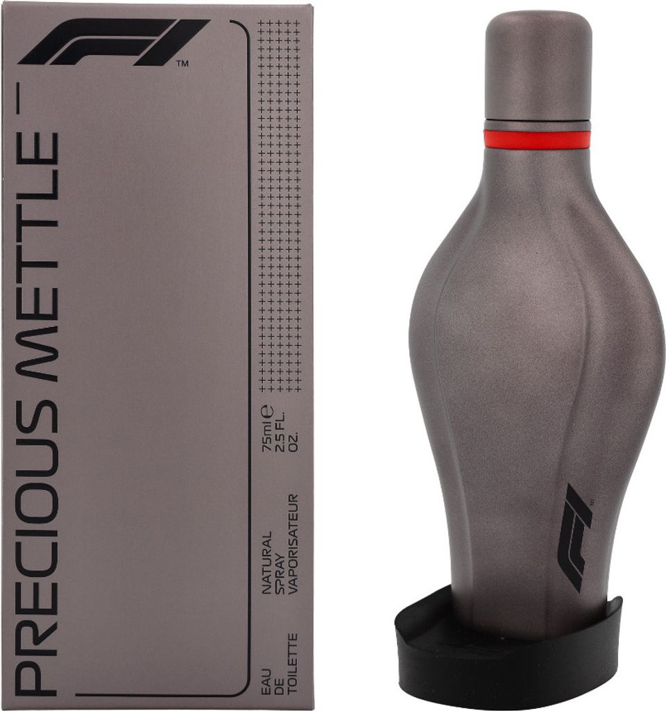Formula 1 Precious Mettle by Formula 1, 2.5 oz Eau De Toilette Spray for Unisex main image 0