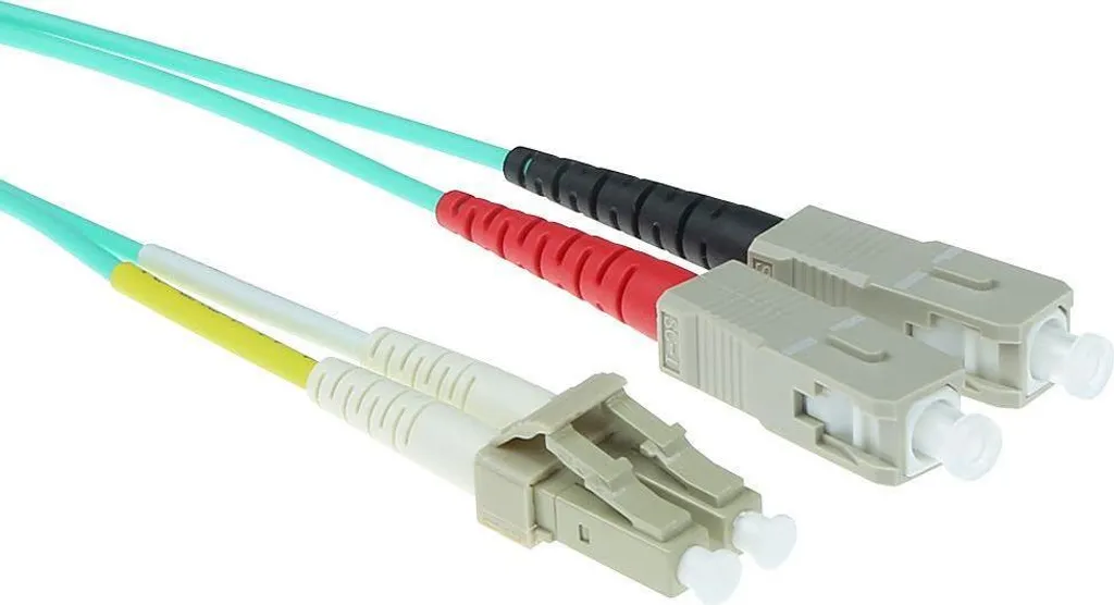 ACT RL8640 Patch Fibra Ottica 40m OM3 LSZH Duplex LC-SC 50/125