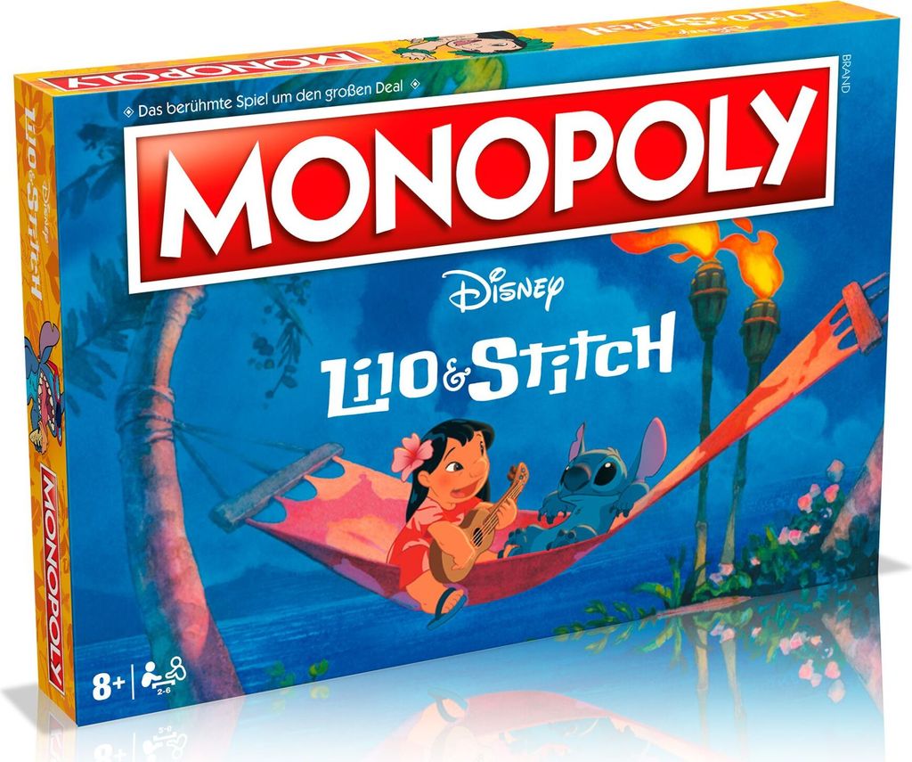 Monopoly - Lilo & Stitch jeu de société jeu Disney Image du produit 