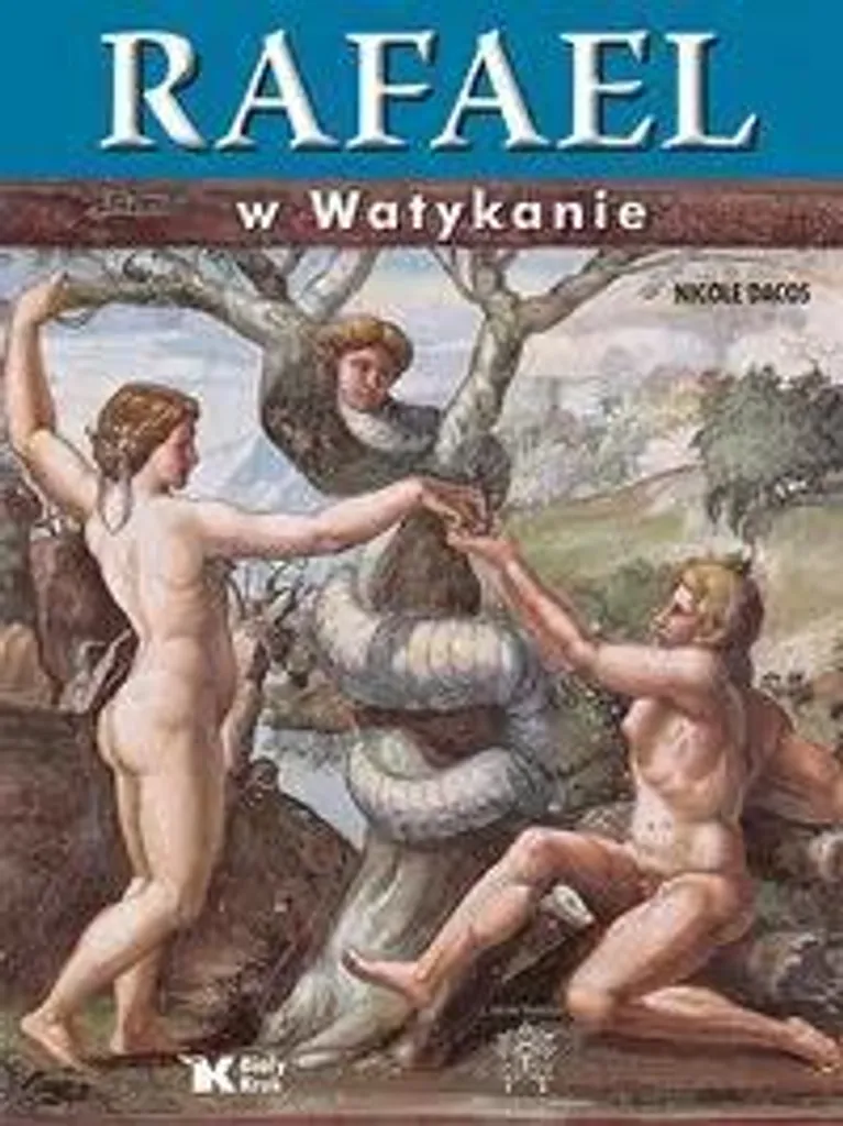 Album d'Art Rafael w Watykanie par Nicole Dacos – Livre Relié Luxe