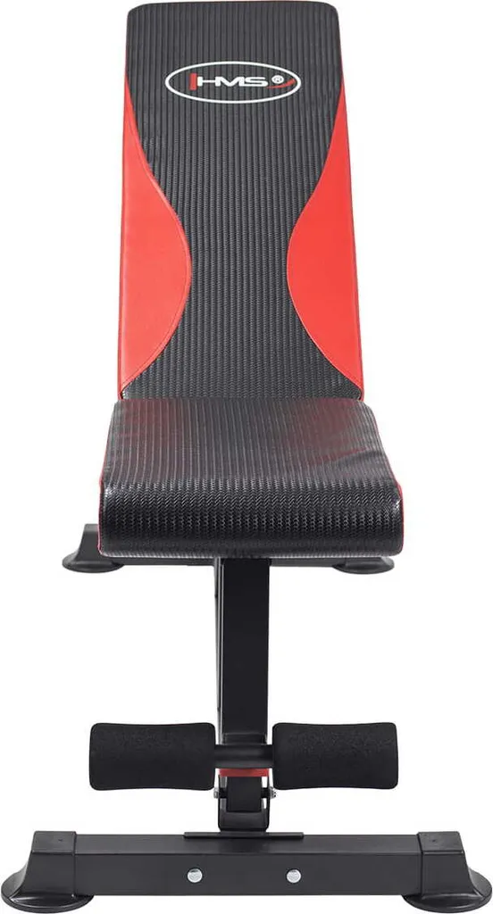 Banc de musculation compact HMS L8015 solution gain de place avec poids - 14