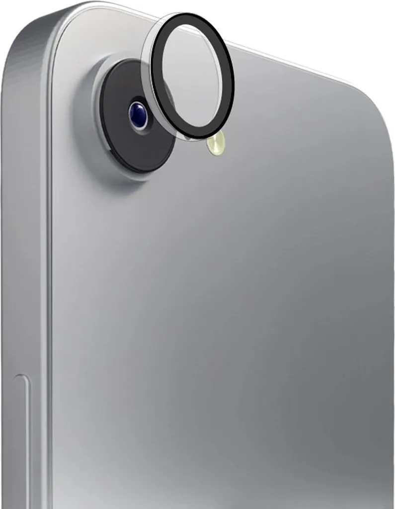 Puro Camera Protector iPhone 16E: Vetro Temperato 9H Design Invisibile - 1