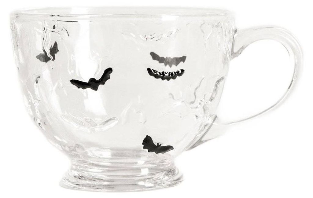 HOMLA GHOST TOWN Becher mit Fledermäusen 0,35 l Produktbild 