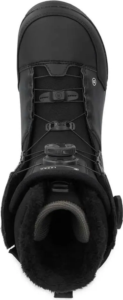 Boots Snowboard Ride Lasso Noir 29.5 avec Semelle Michelin Antidérapante
