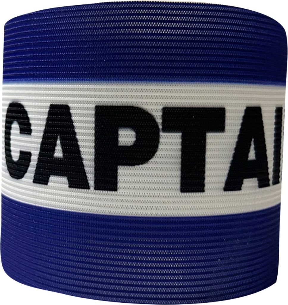 Fußball Kapitänsbinde Outdoor Team Sports Player Band Einstellbare Nylon Elastische Armbinde für Fußball Rugby Basketball