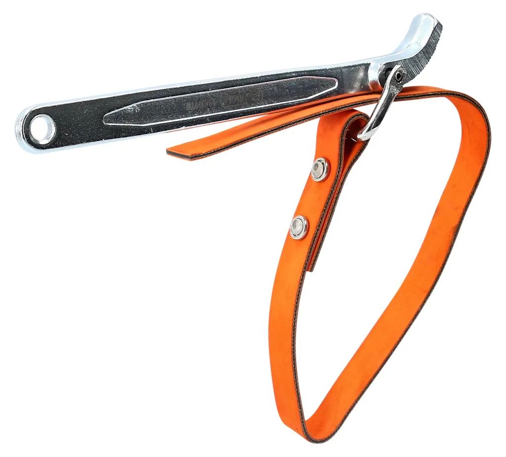 Clé à sangle Ø 140 mm KS TOOLS pour débloquer sans rayer ni déformer