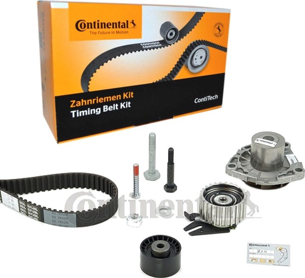 Contitech Wasserpumpe Zahnriemensatz für Alfa 159 Opel Astra Lancia Delta Saab 9-5 Suzuki