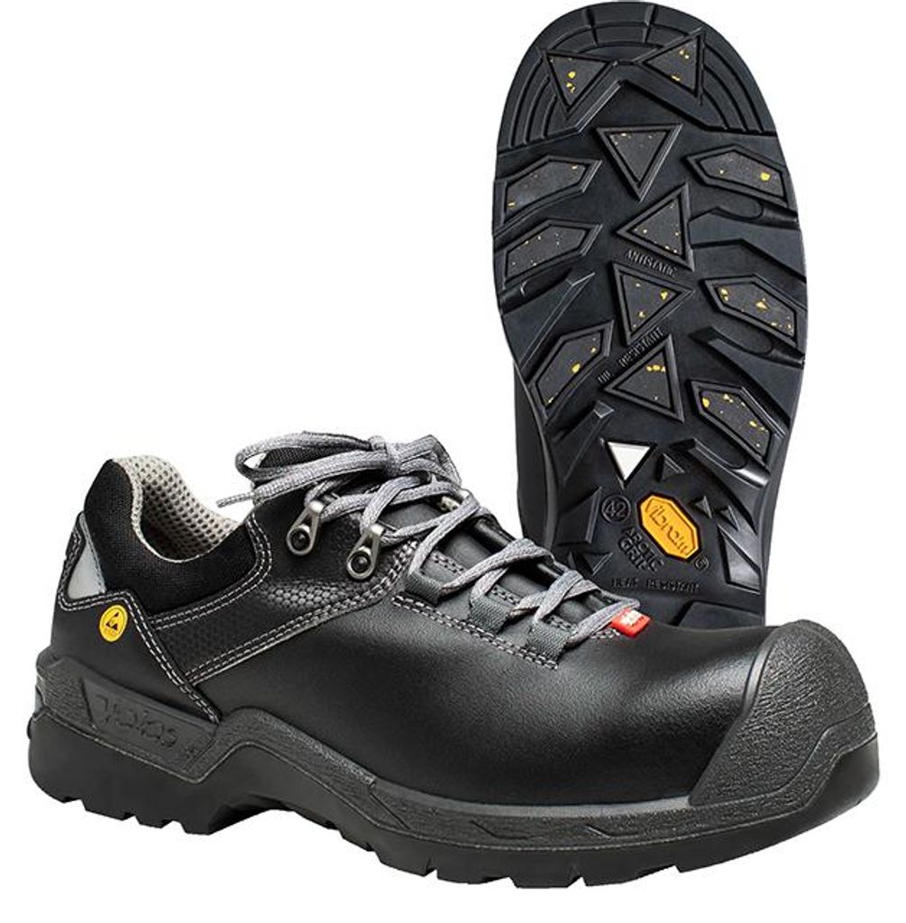 Sicherheitsschuh JALAS 1348 HEAVY DUTY | 1 Paar schwarz, S3 SRC CI HRO HI, Gr. 42