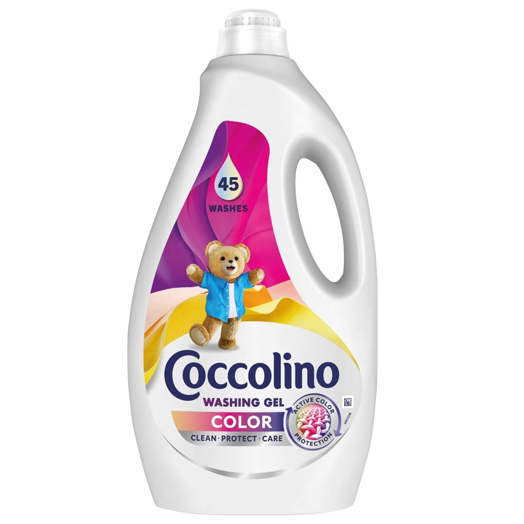 Coccolino Care Waschgel für Buntwäsche 1,8 l (45 Waschgänge)