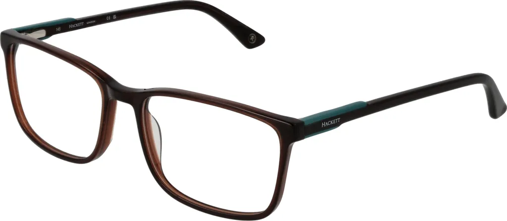 Lunettes de vue Hackett HEK129 monture homme rectangulaire en métal