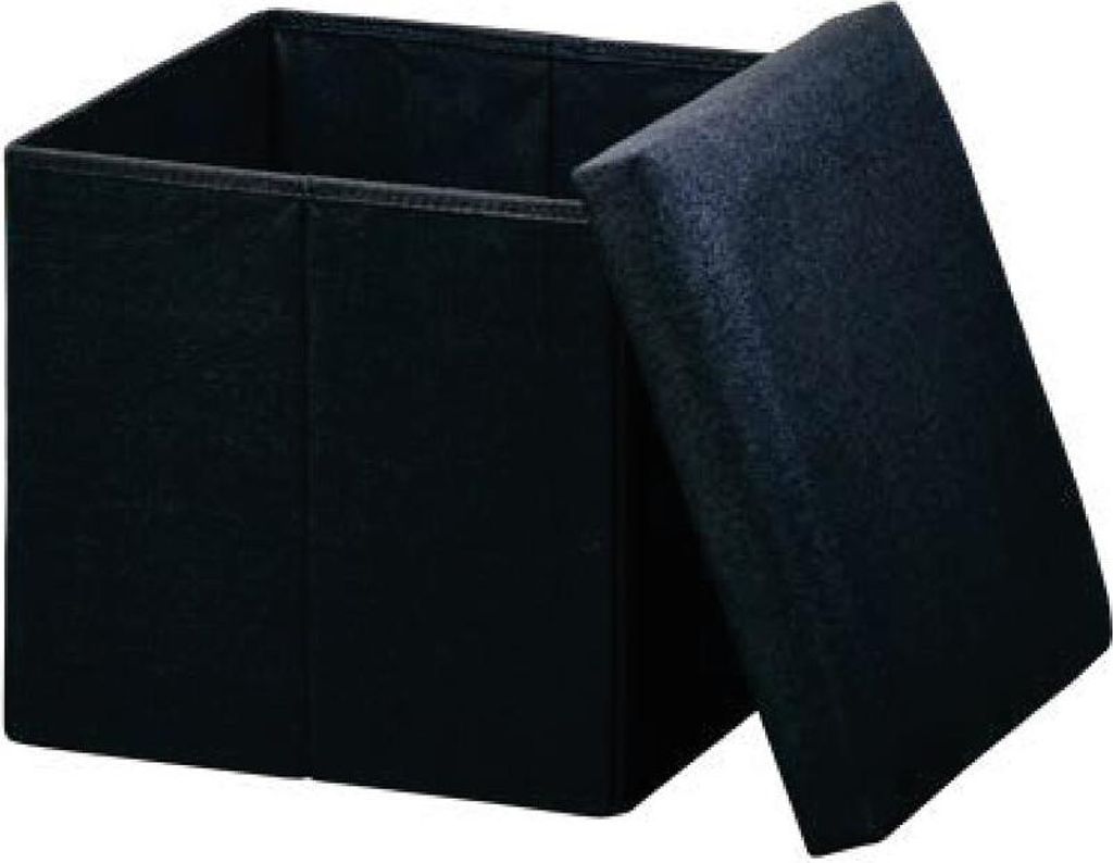 KESPER Tabouret, 38 x 38 x 38 cm, noir KESPER 15955 Image du produit 