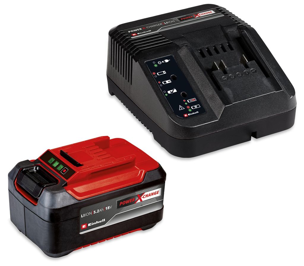 Einhell Power-X-Change 18V 5,2Ah Starter Kit Produktbild 