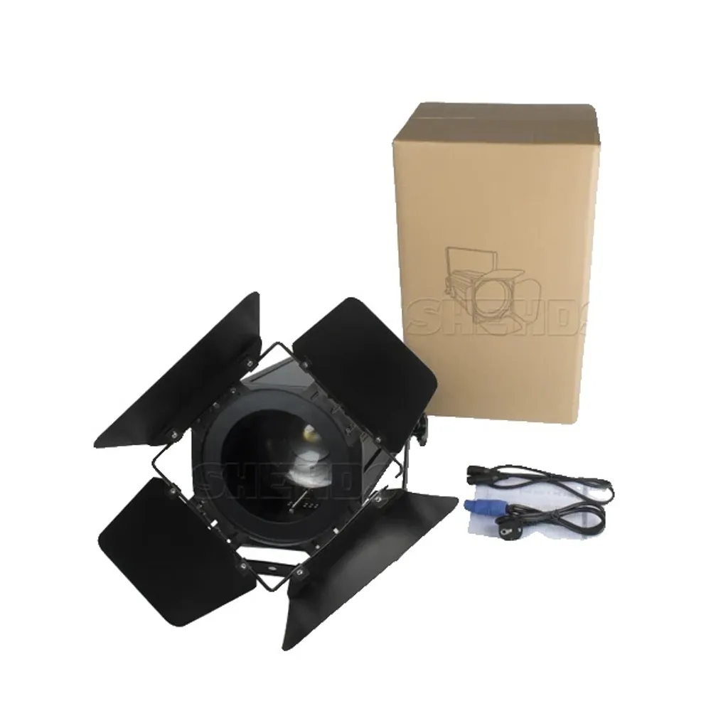 Projecteur LED Zoom pour Éclairage de Soirée et Scène Concert EU