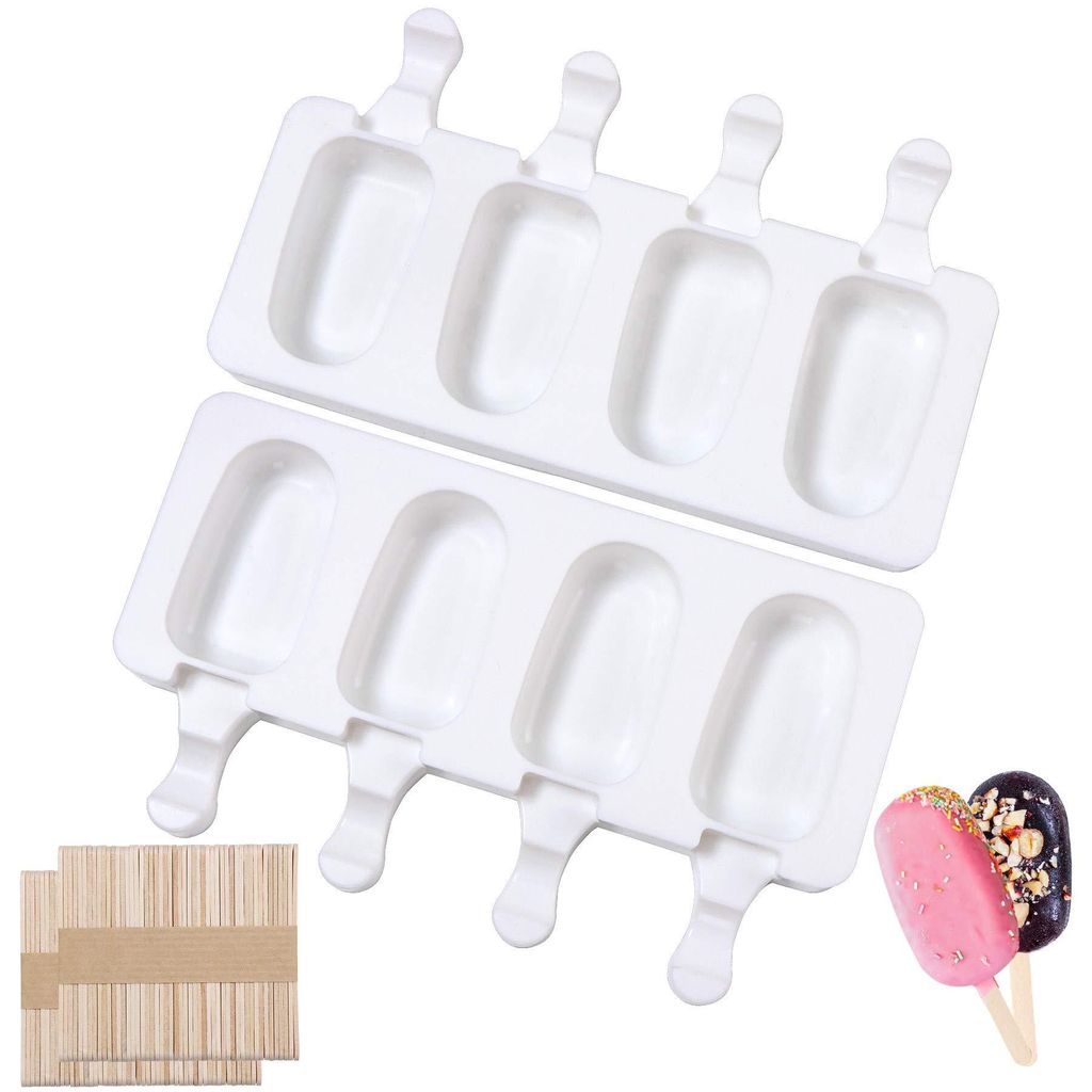 Silikon-Eisformen, BPA-freie Cake-Pop-Formen, Eisformen-Set, Eisform- und Cake-Pop-Form, personalisierte Form für gefrorene Desserts