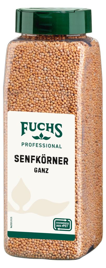 Fuchs Professional Senfkörner ganz zum Einlegen und Produktbild 