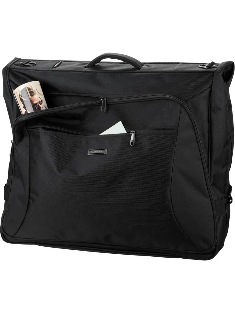 Borsa Business Travelite Mobile - Porta Abiti da Viaggio Black - 10