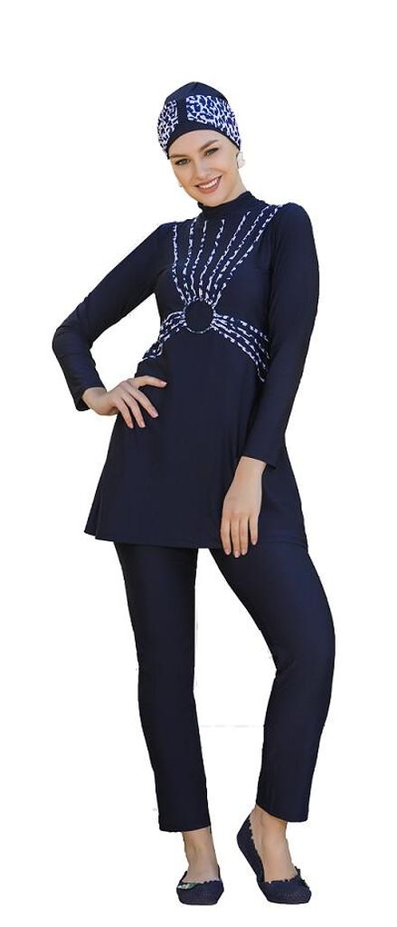 Hasema Burkini Bademode 46 Hijab Badeanzug Swimwear A-223