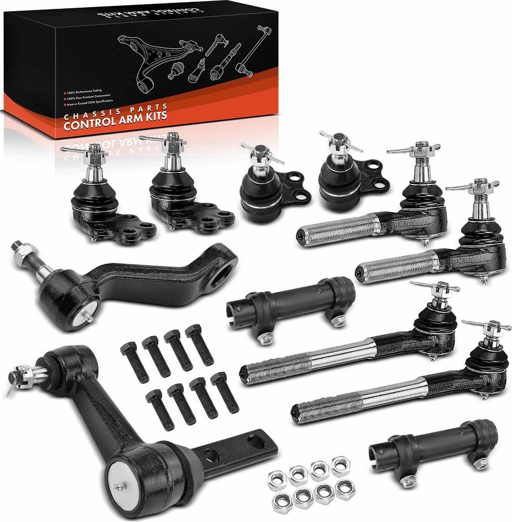 Frankberg 1x Querlenker Satz Vorderachse für Dodge Ram 1500 Extended Cab Pick-up Standard 3.9L 5.2L 5.9L 2001-2010