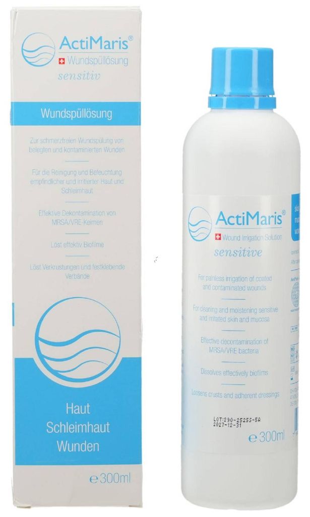ActiMaris soluzione collutorio, soluzione da 300 ml Immagine del prodotto 
