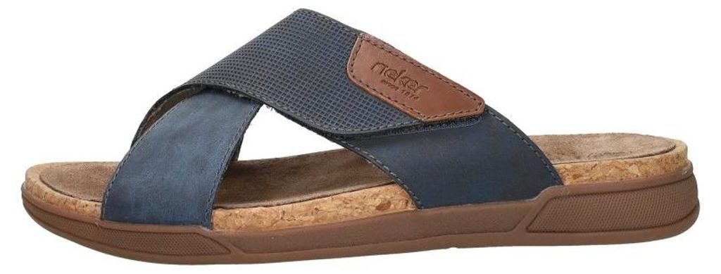 Rieker Open Teen  Open Teen - Blauw - Maat 45 Produktbild 