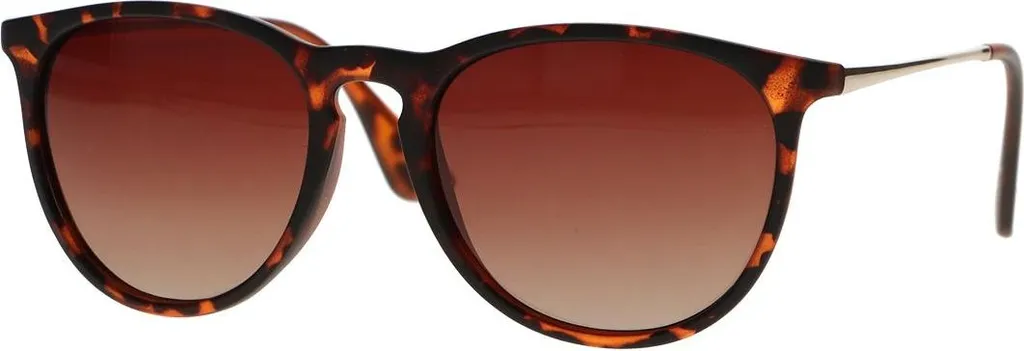 Occhiali da sole Spectrum Tartaruga Oro Lente Marrone Unisex