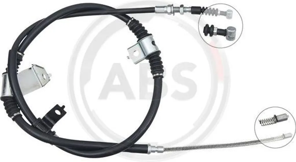 Câble de frein de stationnement pour H-1 - Qualité OE 599124A200 ABS