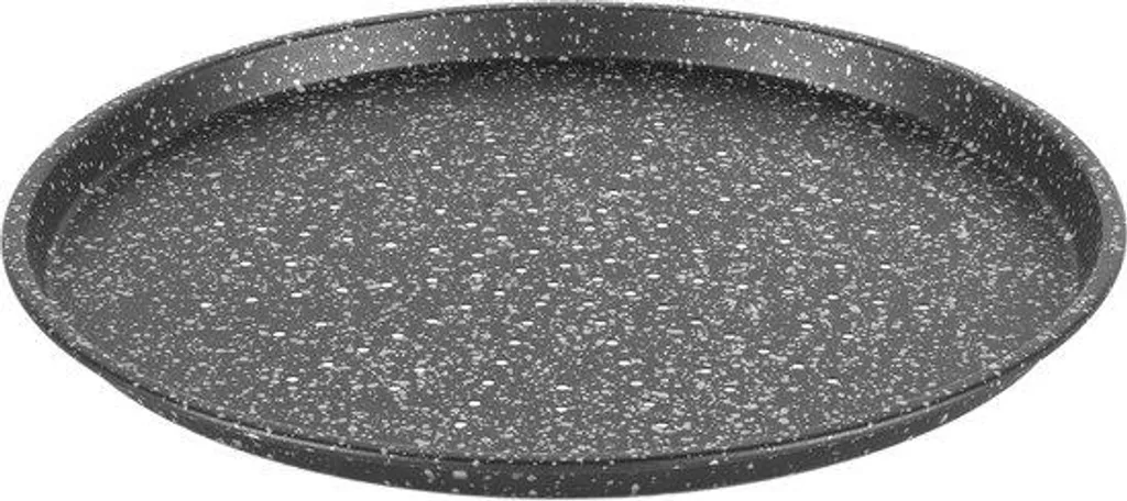 Plaque à pizza en acier 14,5 cm antiadhérente, épaisseur 1 cm modèle 365