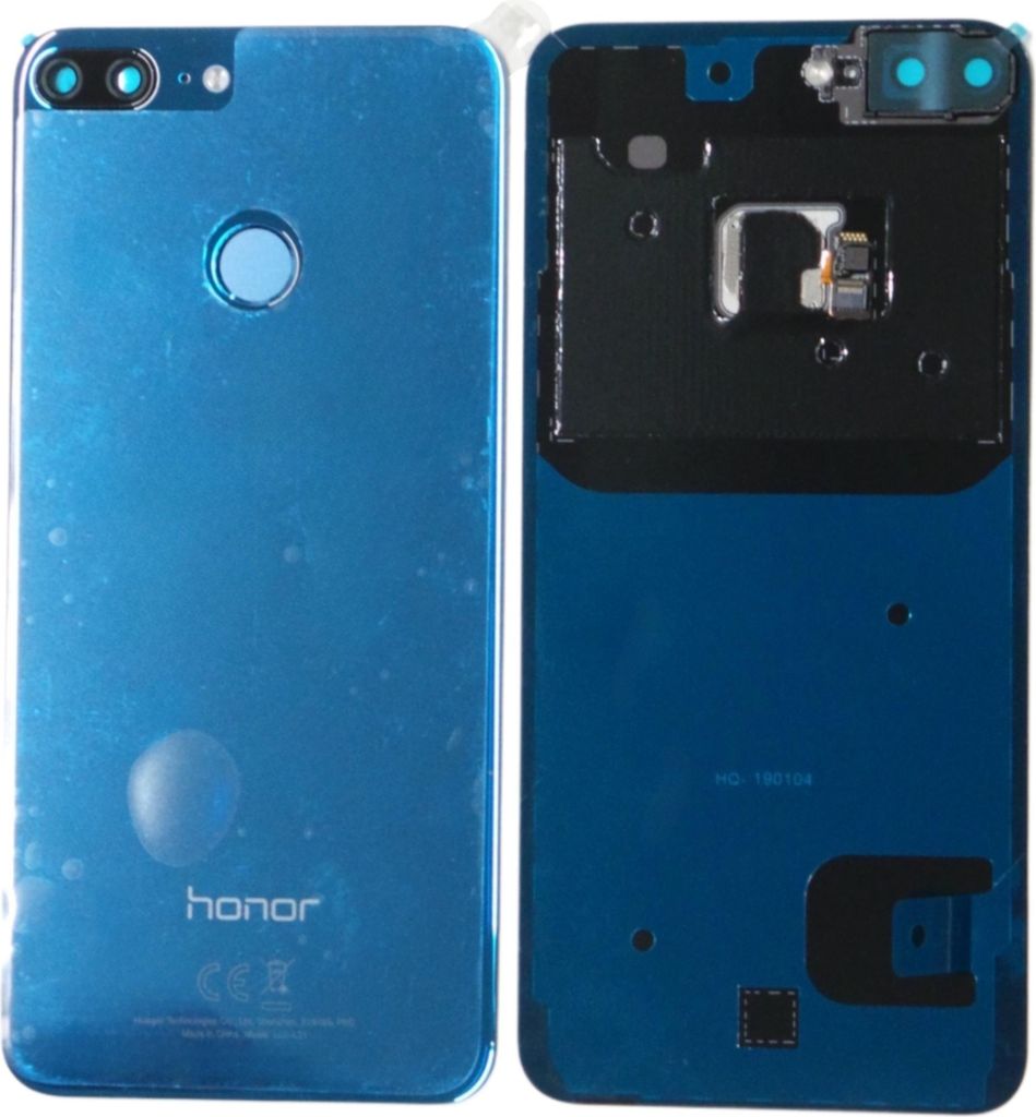 Original Huawei Honor 9 Lite LLD-L31 Akkudeckel Backcover Blau