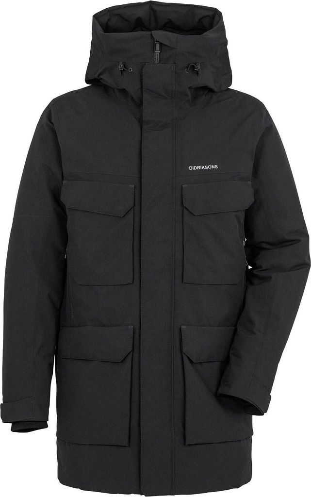 Kurtka zimowa męska Didriksons Drew Parka Zdjęcie produktu 