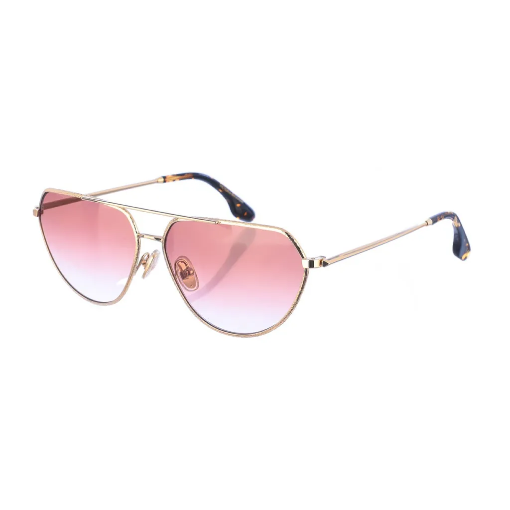 Vivi il Sogno con Victoria Beckham VB221S 725 Gold Wine - 7