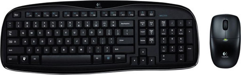 Logitech MK250 Compact Bluetooth Wireless Combo, Kabellos, Produktbild 