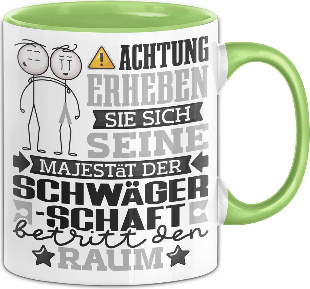 Schwägerschaft Geschenk Tasse Lustiger Spruch Erheben Sie Produktbild 