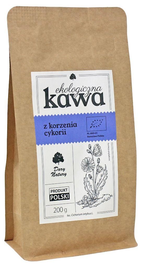 KAWA Z KORZENIA CYKORII BIO 200 g - DARY NATURY