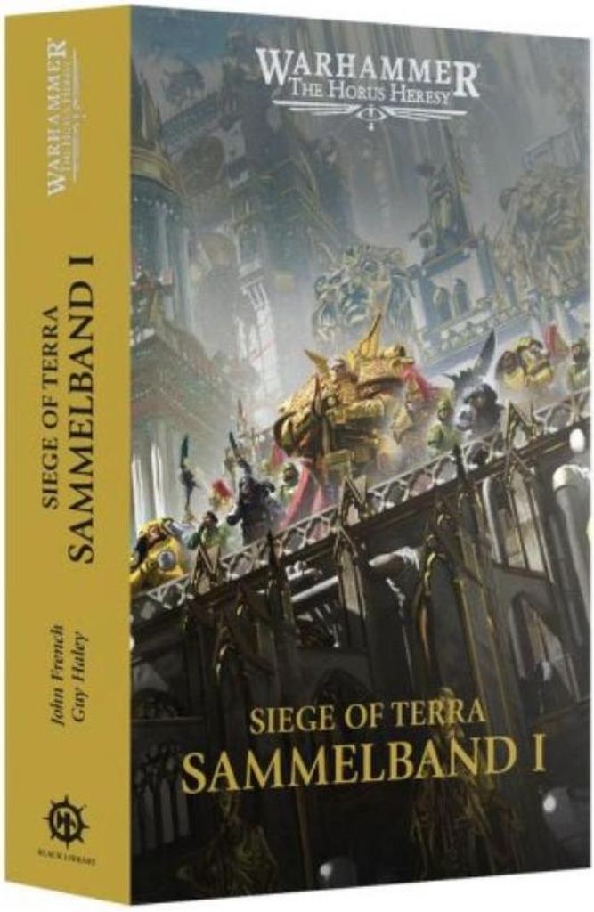 The Horus Heresy - Siege of Terra - Sammelband 01 Produktbild 