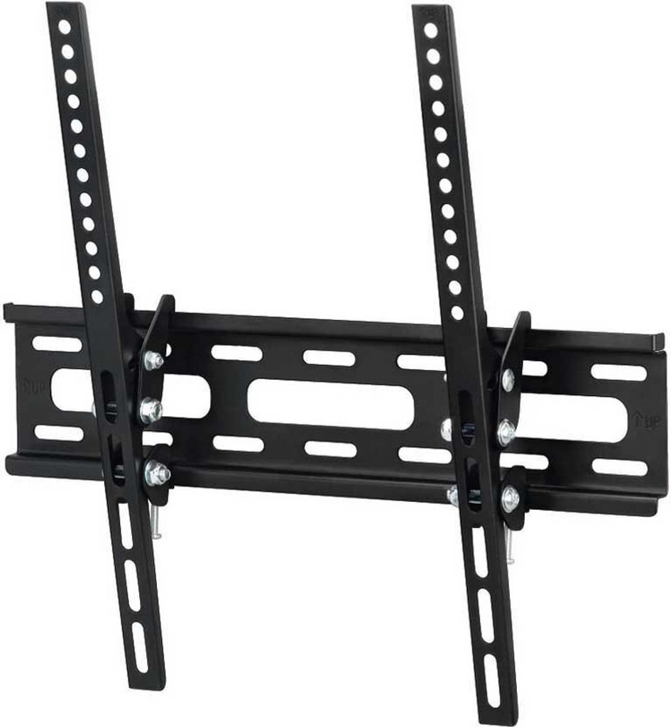 HAMA TV-Wandhalterung, neigbar, VESA bis 400 x 400, 75 Zoll, Schwarz