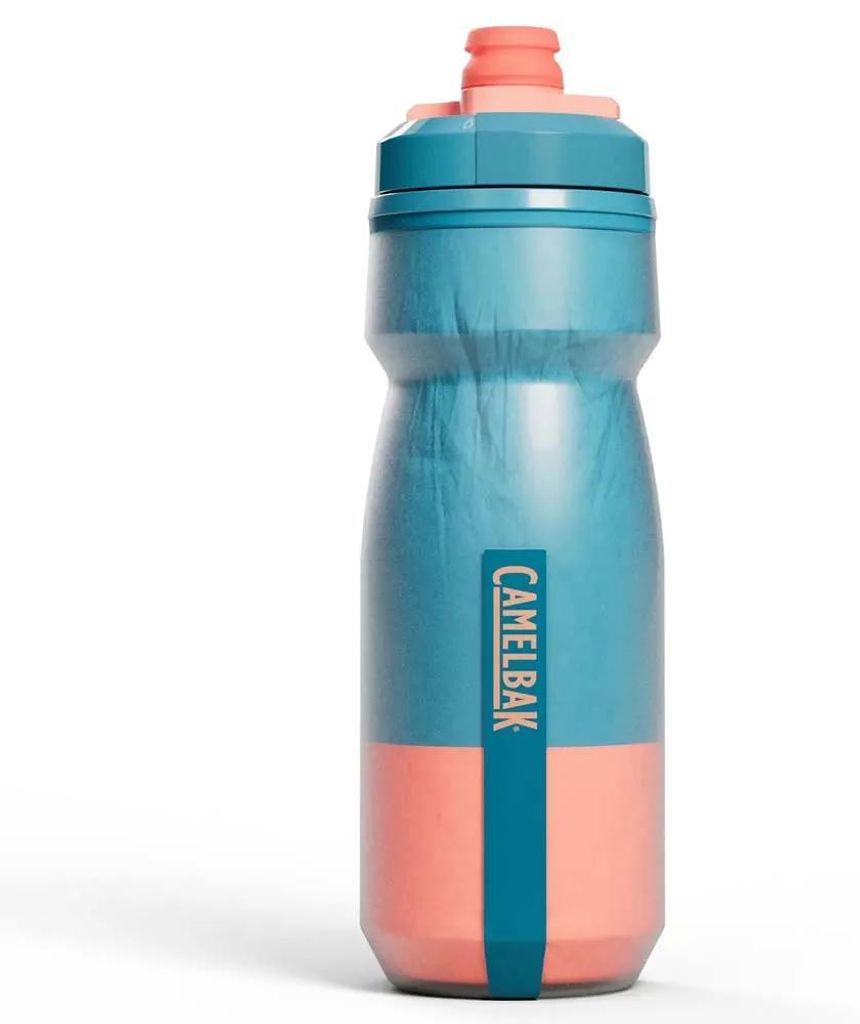 Camelbak Podium Chill 620ml Trinkflasche Blau Blau One Size