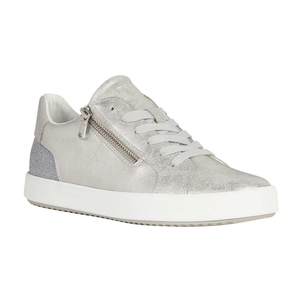 Geox - Damen Sneaker "Blomiee" FS10665 (40 EU) (Silber)