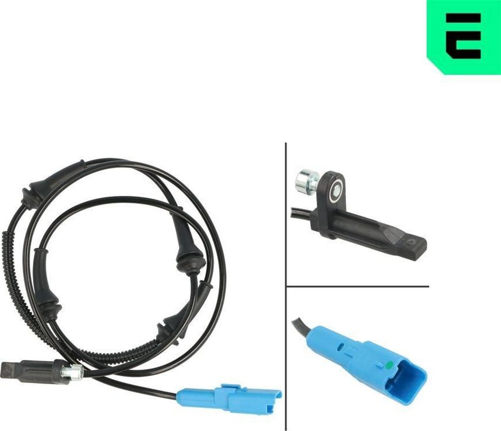 OPTIMAL ABS Sensor Raddrehzahl Vorne passend für PEUGEOT 508 SW I (8E) 06-S558