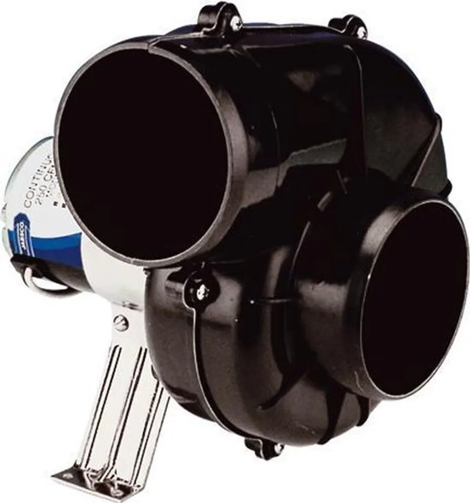 Ventilateur permanent Jabsco soufflerie 24V 6A pour cale de bateau