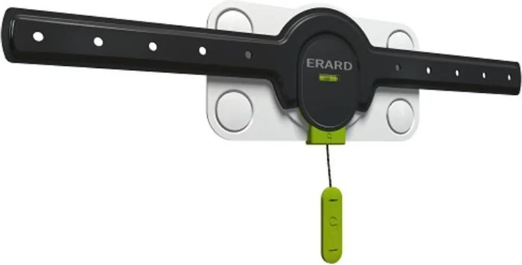 Support TV Mural Fixit 600 Erard Fixe et Ultra Plat 42-65 Pouces