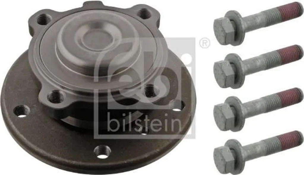 Supprimer le bruit de roue BMW E91 E87 avec le roulement FEBI OE 31216765157