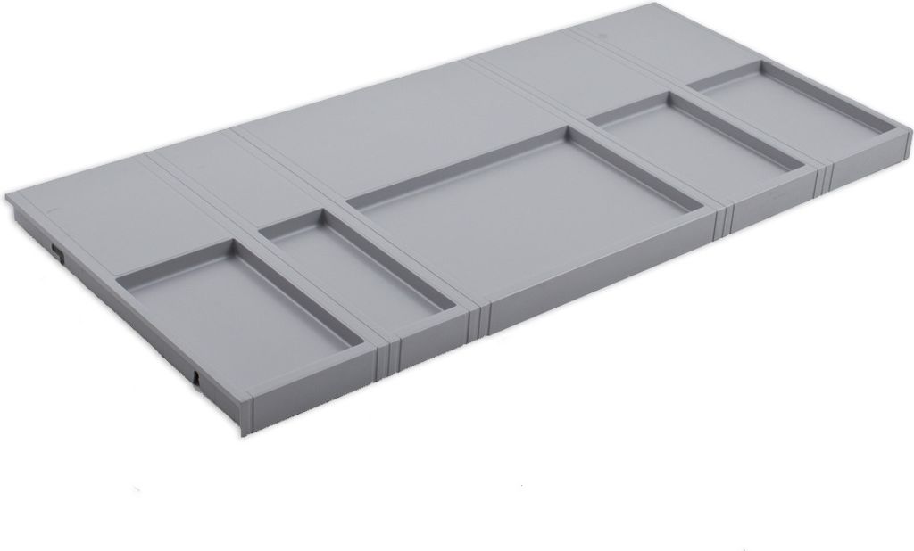 Hailo 1109759 Multideckel 900 signalgrau für Hailo SEPARATO Produktbild 